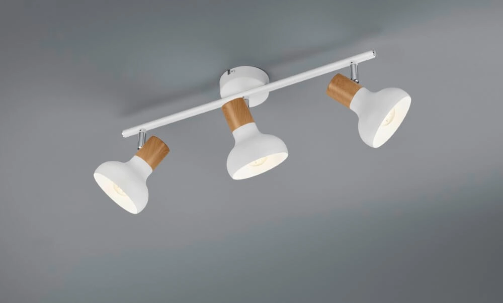 Plafondlamp Latika 3-lichts wit Trio 4017807577037