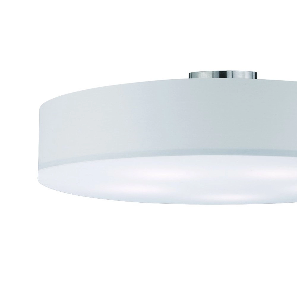 Plafondlamp Hotel 65cm wit Trio 4017807369298