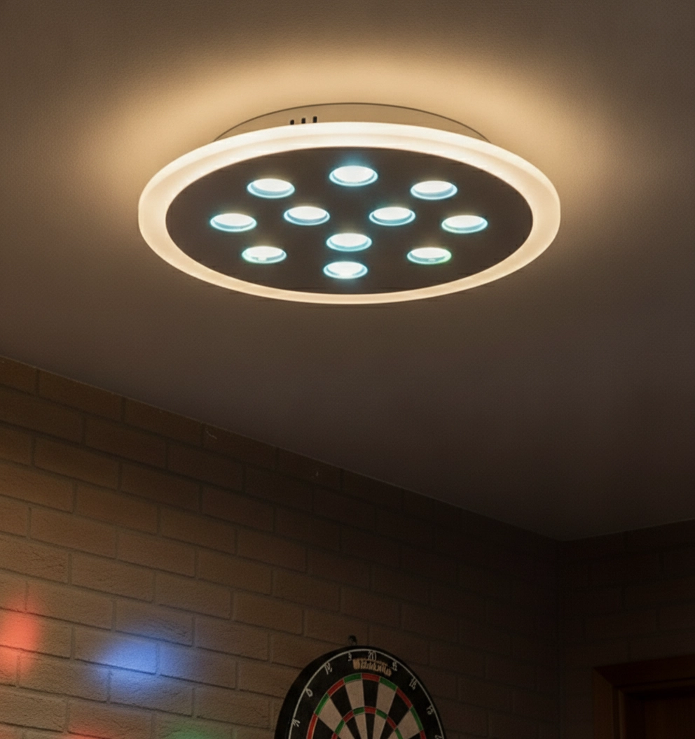 Plafonniere Astro Ø 45cm met RGB functie