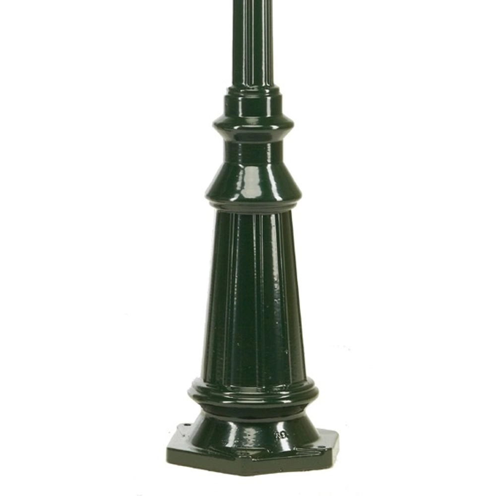 Klassieke tuinlamp Janeiro zwart KS verlichting 8714732502245