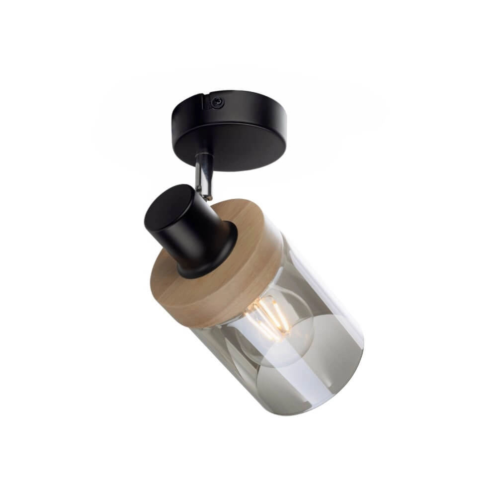Wandlamp Pasqual zwart