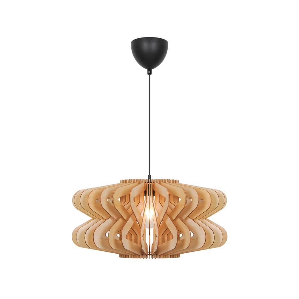 Design hanglamp Manago hout Ø 50cm Nordlux 5704924024504