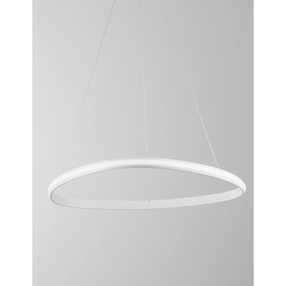 Design hanglamp Aries wit Ø 74cm