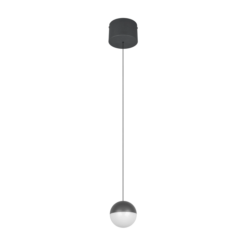Hanglamp Senta antraciet Trio 4017807697773