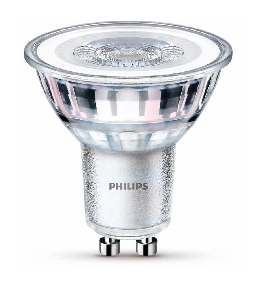 3,5W - GU10 - 2700K - 255 lumen set van 2 Philips 8718699774295