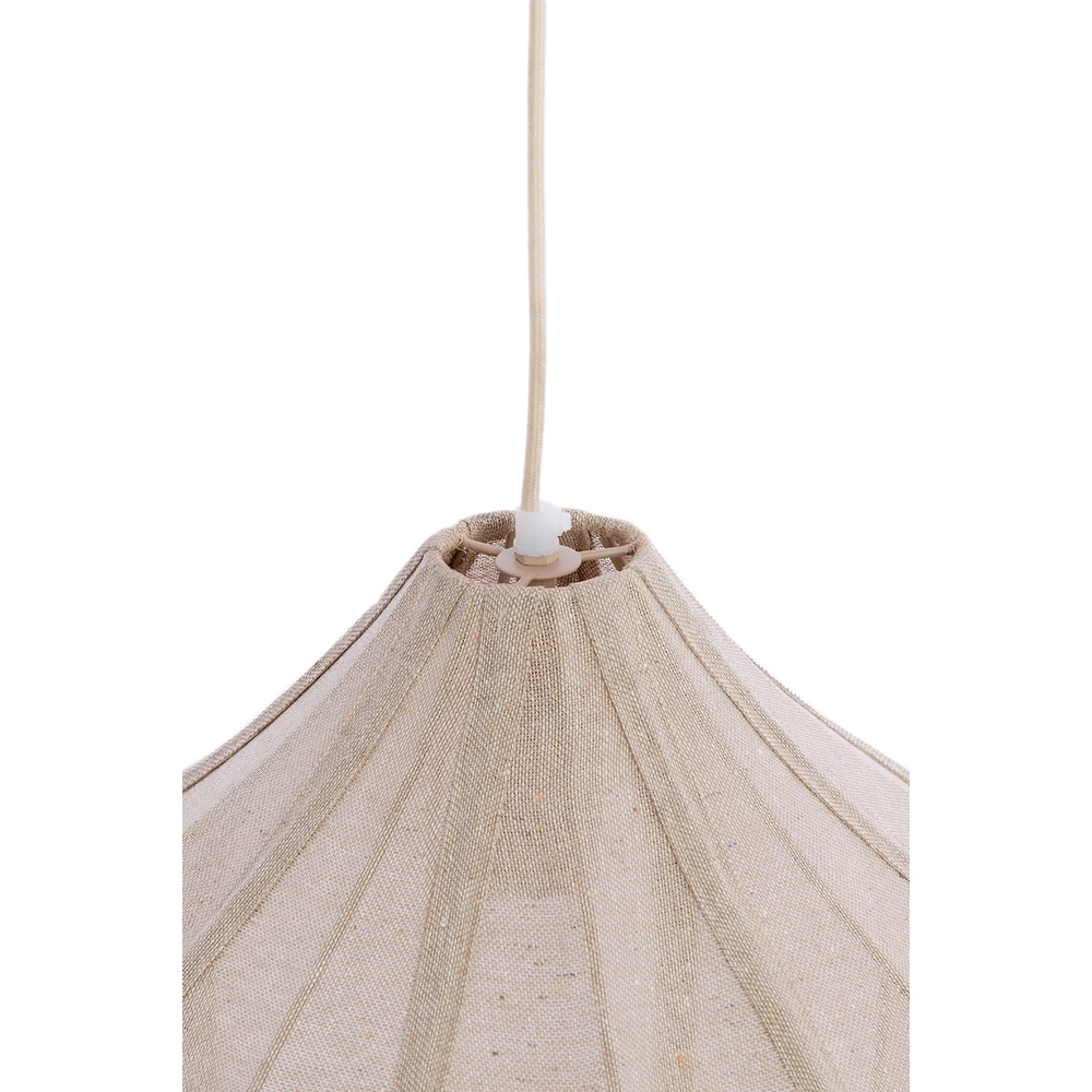 Scandinavische hanglamp Pasto Ø 36cm - zand Light & Living 8717807795061