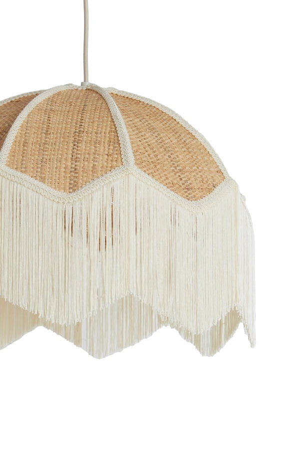 Crème hanglamp Malacia Ø 40cm Light & Living 8717807761257