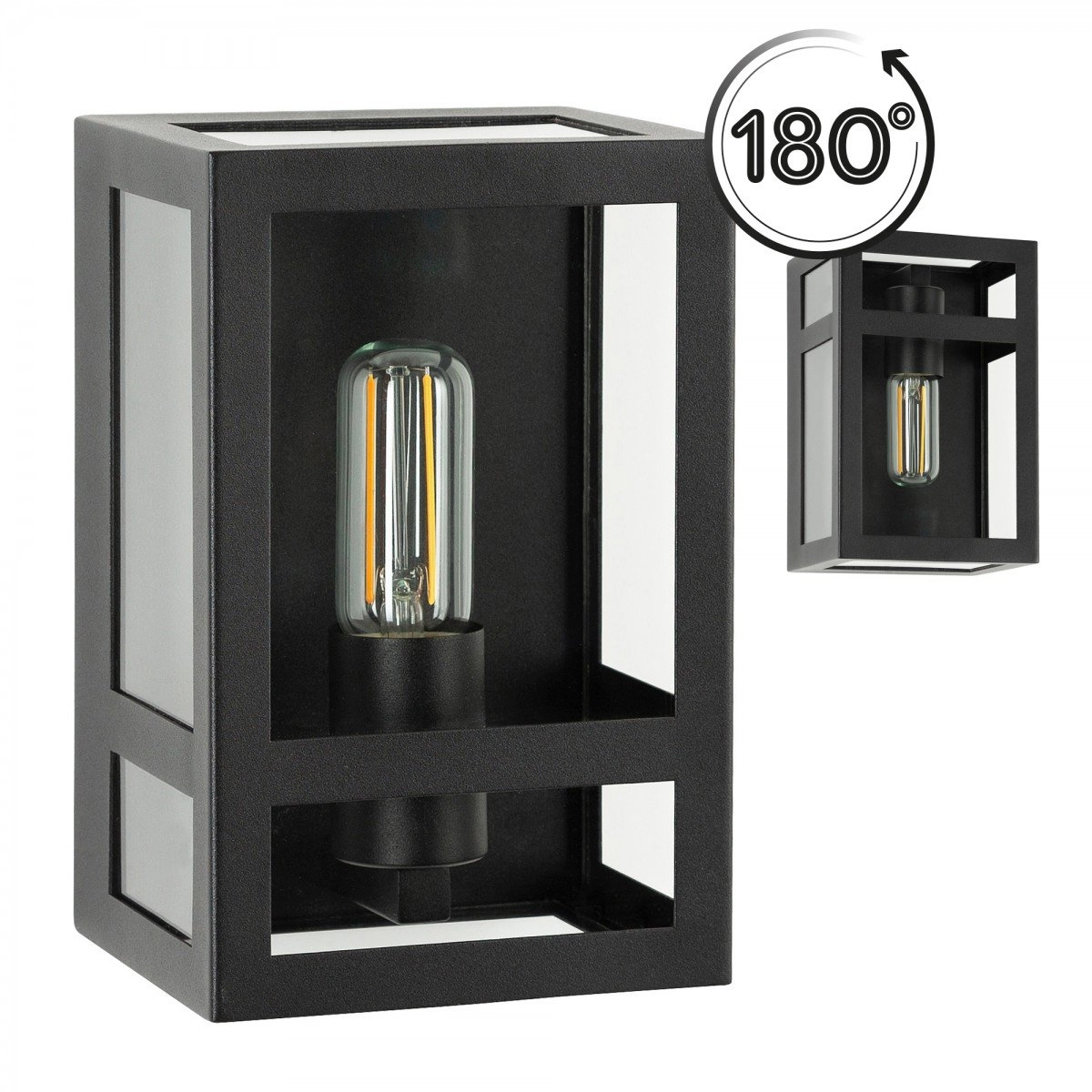 Strakke buitenlamp City KS verlichting 8714732752947