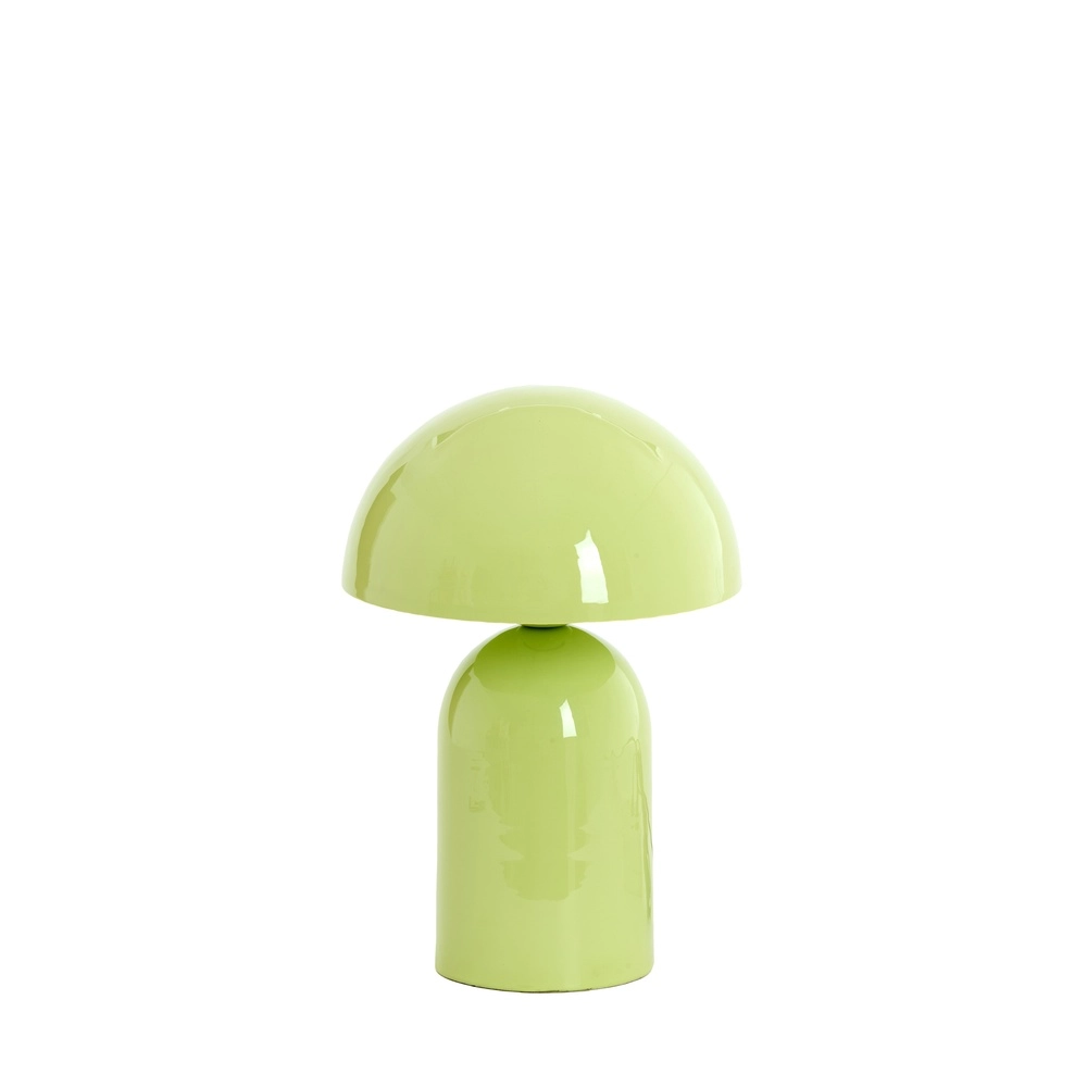 Champignon tafellamp Tolima glans licht groen - Ø 31cm
