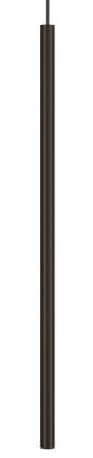 Slanke hanglamp Laser L 2,5cm zwart Lyora 5903139843393