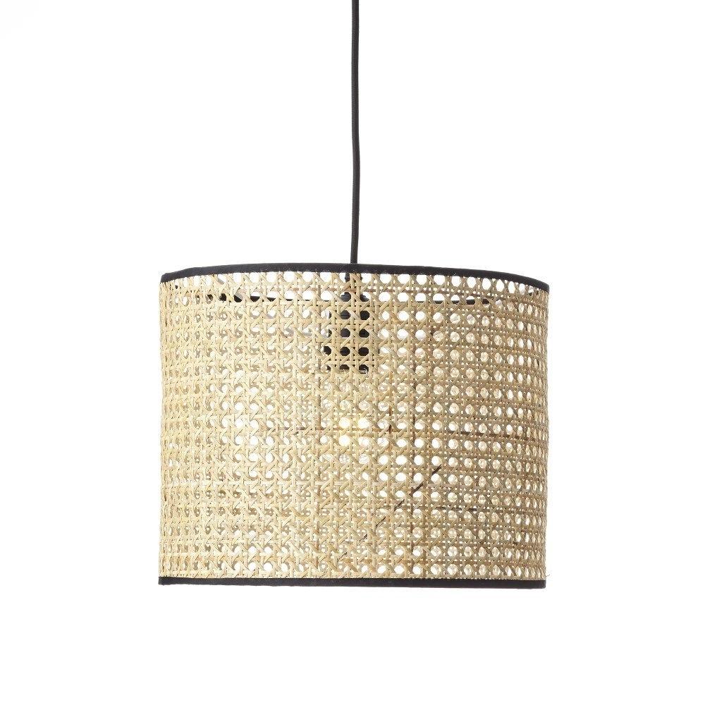 Rotan hanglamp Wiley Ø 30cm
