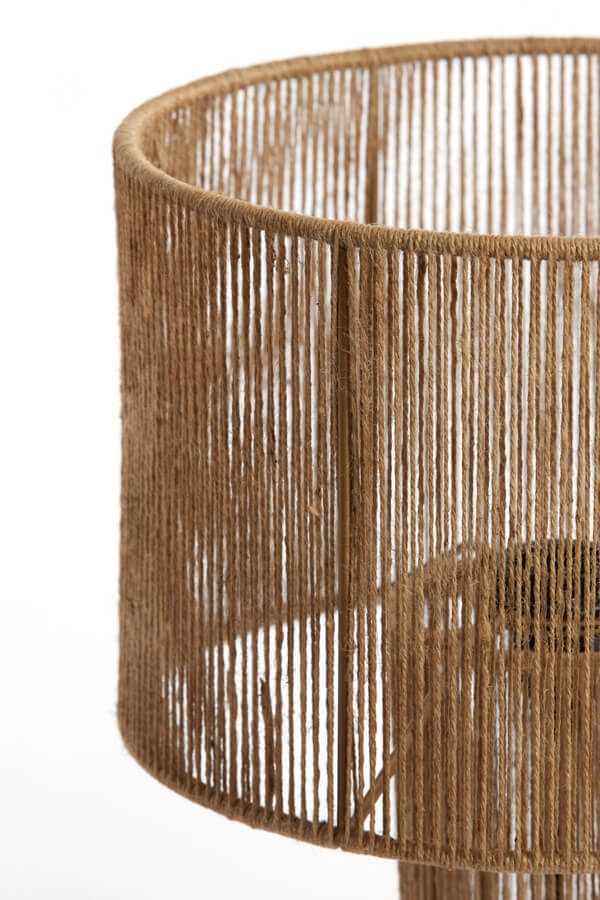 Rotan tafellamp Lavatera Ø 30cm Light & Living 8717807676193