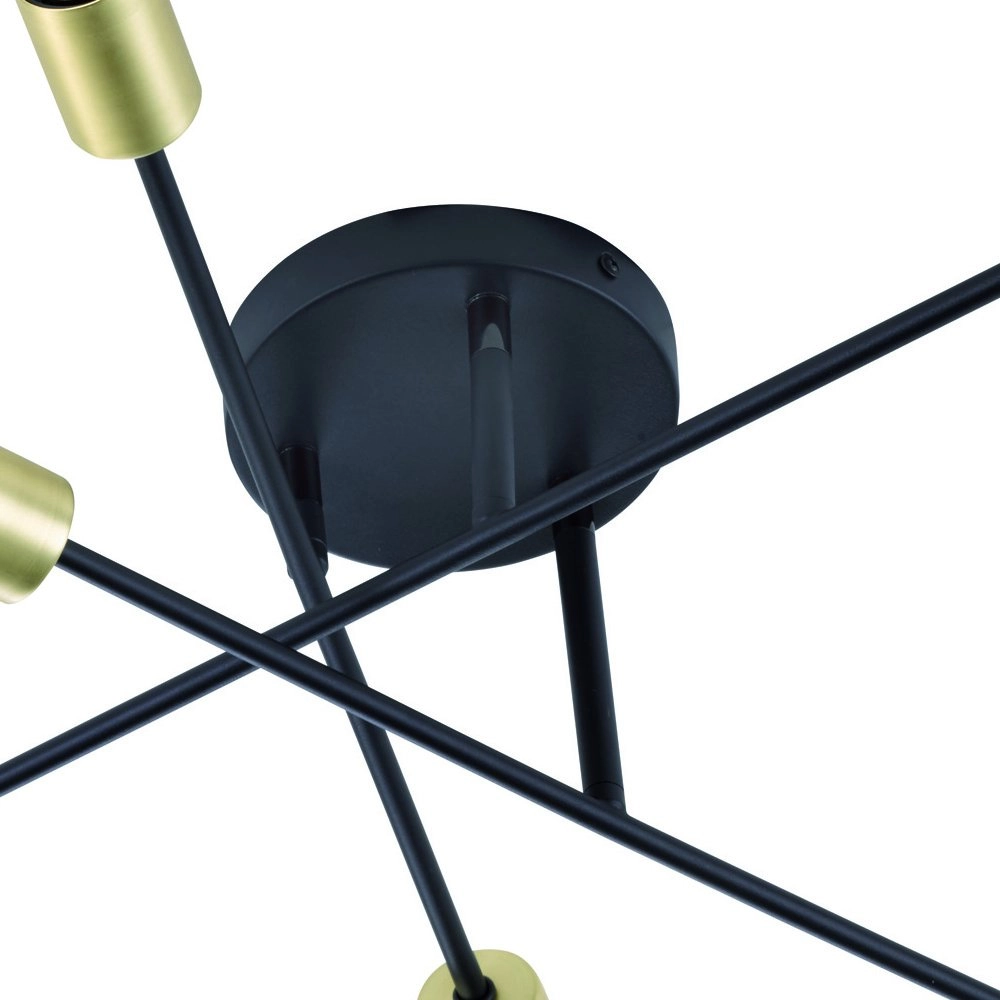 Plafondlamp Cross Trio 4017807373448