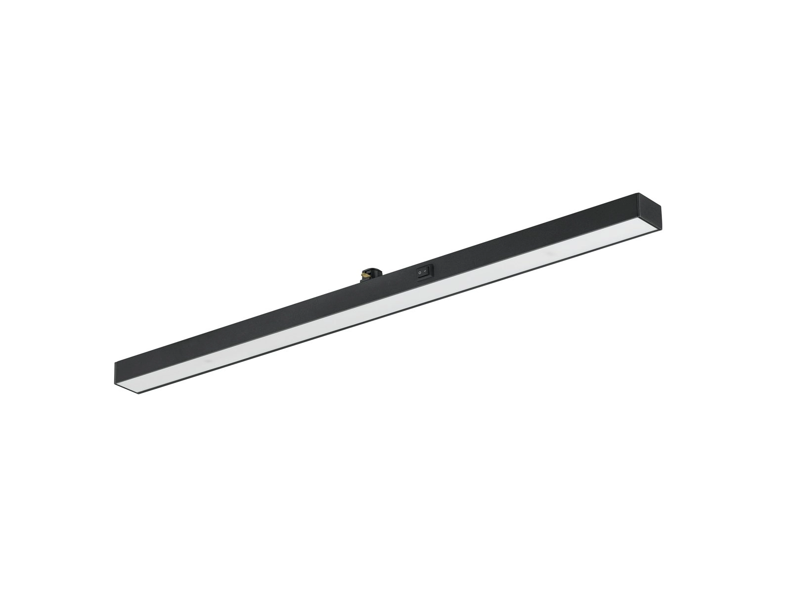 2-fase rail led lamp Duoline Beam zwart Trio 4017807472035