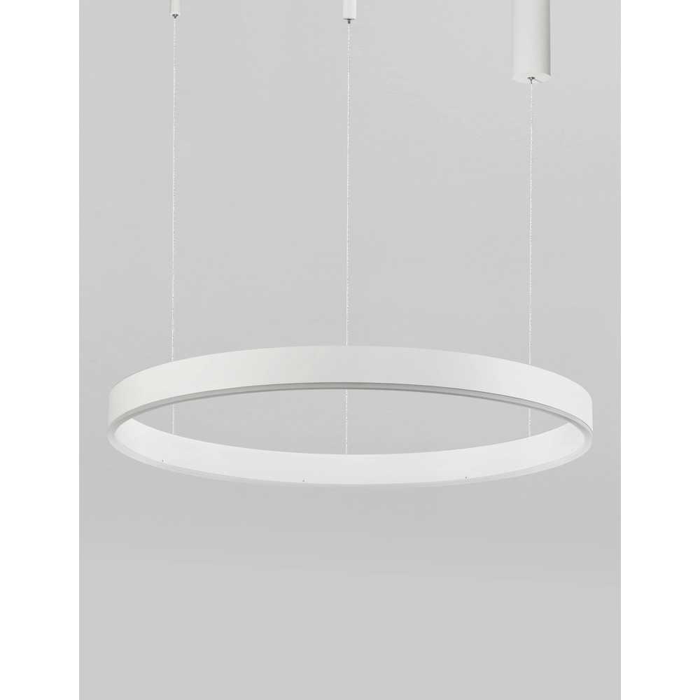 Hanglamp Motif wit Ø 100cm 3000K Lyora 5212017421999