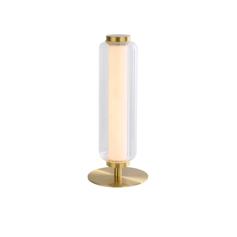 Moderne tafellamp Mod messing