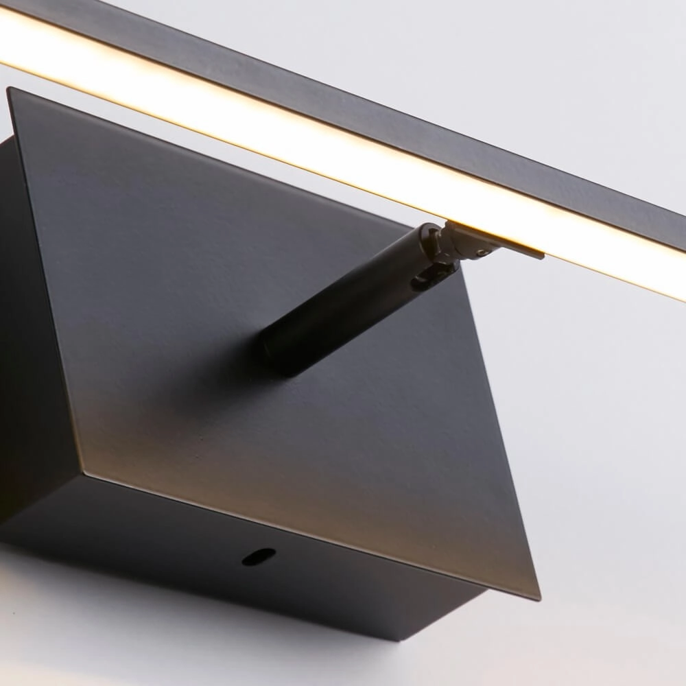 Schilderijlamp Amalfi zwart 41cm Searchlight 5053423273709