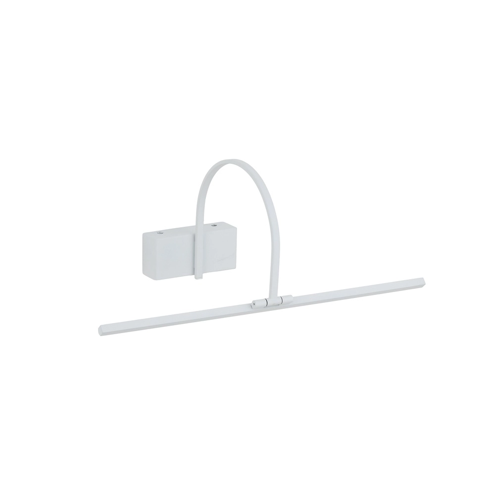 Schilderijlamp Artline Led wit 45cm
