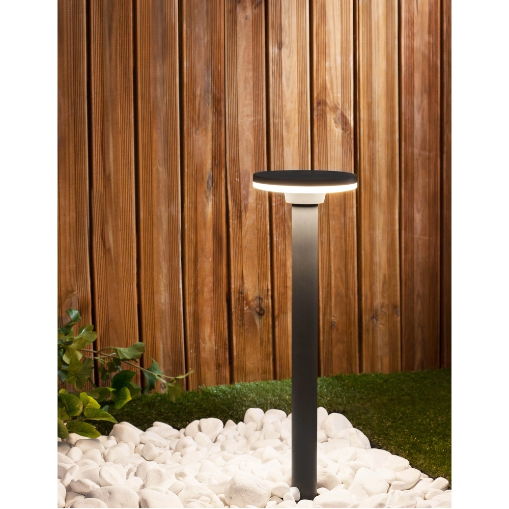 Tuinlamp Suite grijs