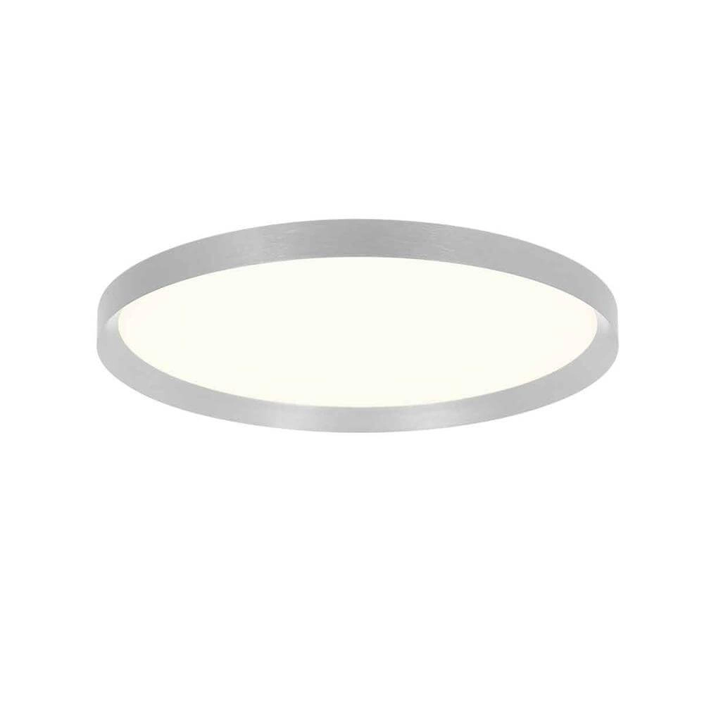 Strakke plafondlamp Flady metaal Ø 50cm