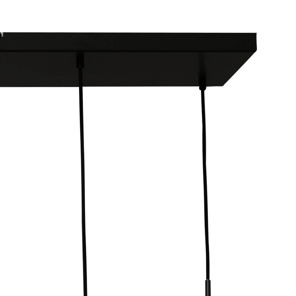 Hanglamp Lava 8x goud glas Masterlight 8718121286310