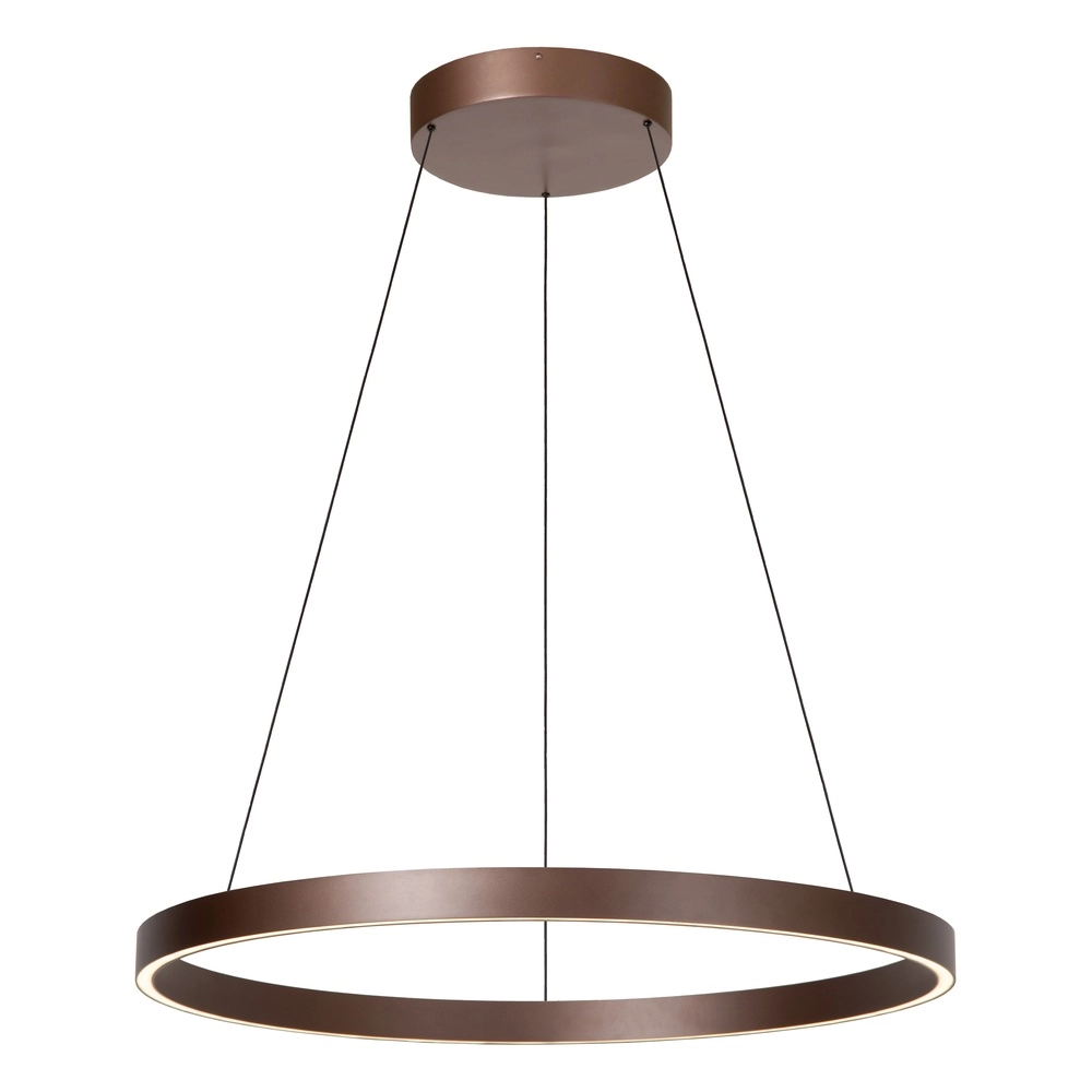 Design hanglamp Liane roestbruin Ø 80cm