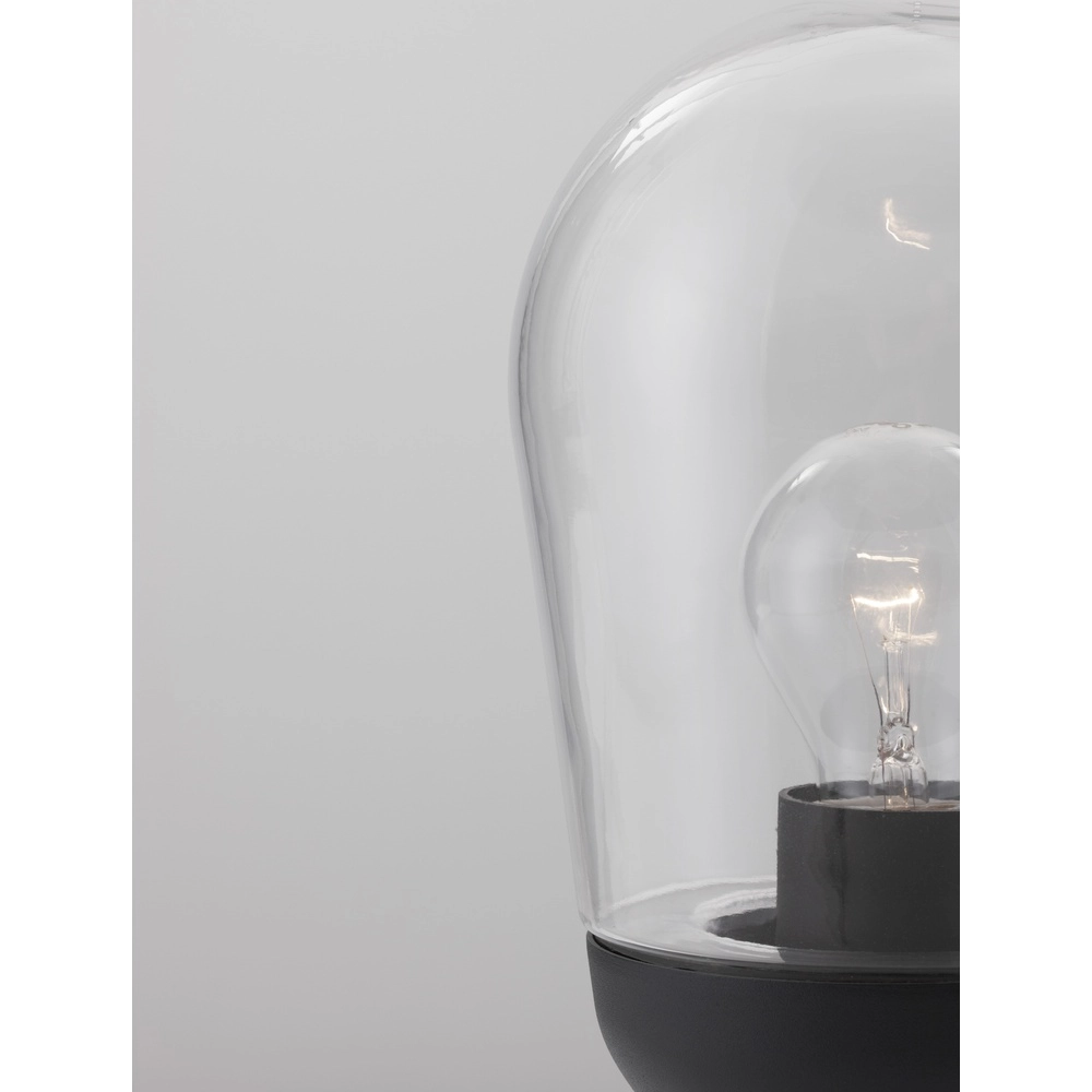 Tuinlamp Omika grijs 37cm Lyora 5212017437716