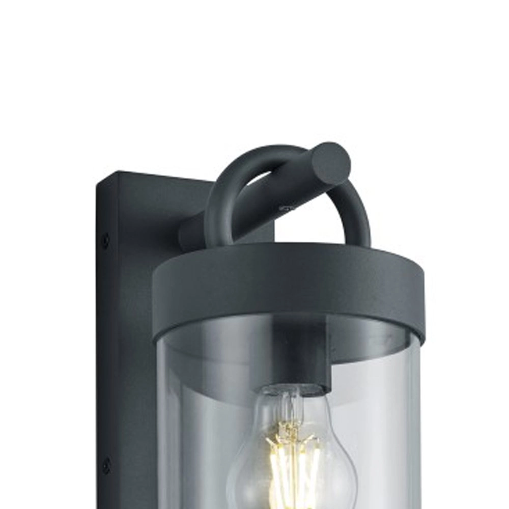 muur licht Sambesi met schemersensor Trio 4017807413946