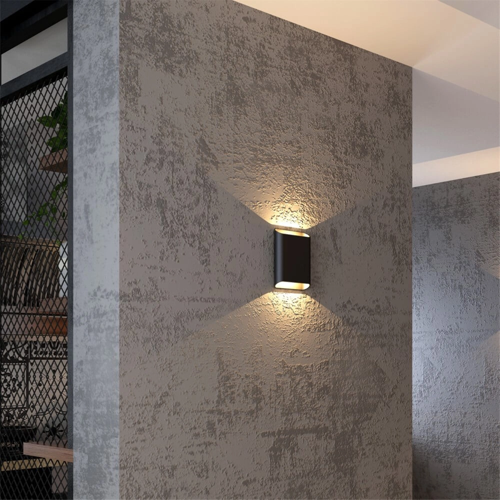 Wandlamp Diaz L DTW Zwart Artdelight 8720701103207