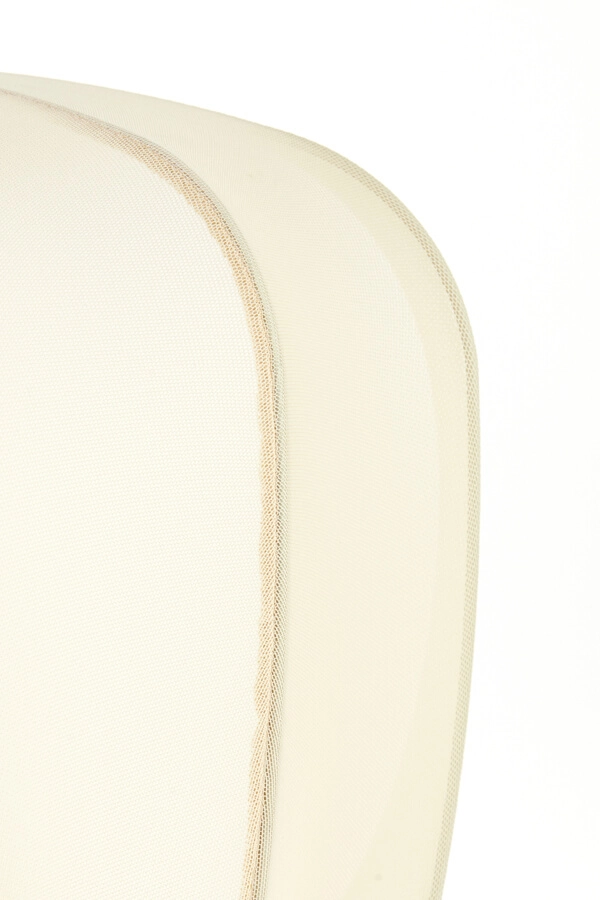 Japandi hanglamp Plumeria crème Ø 40cm Light & Living 8717807651398