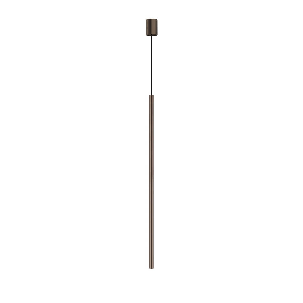 Smalle hanglamp Laser 1000 Chocolade bruin