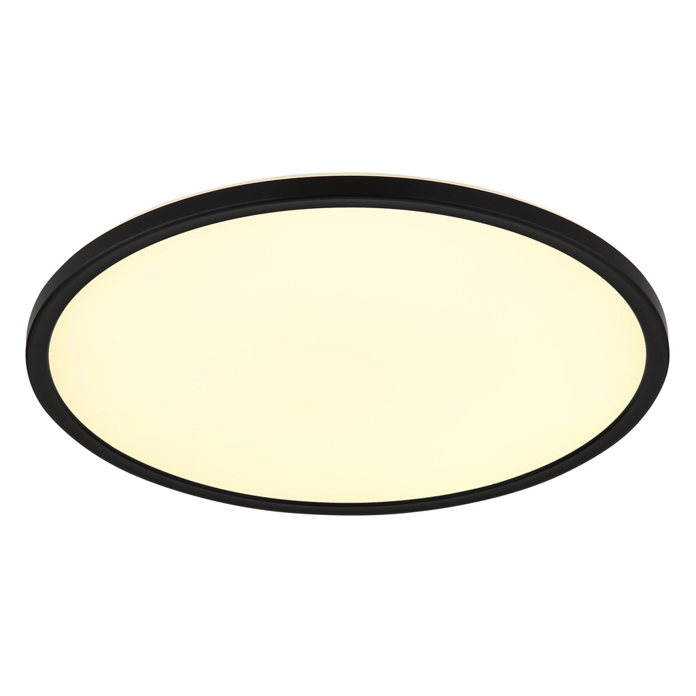 Plafonniere Sapana Ø 42cm zwart Globo 9007371405404