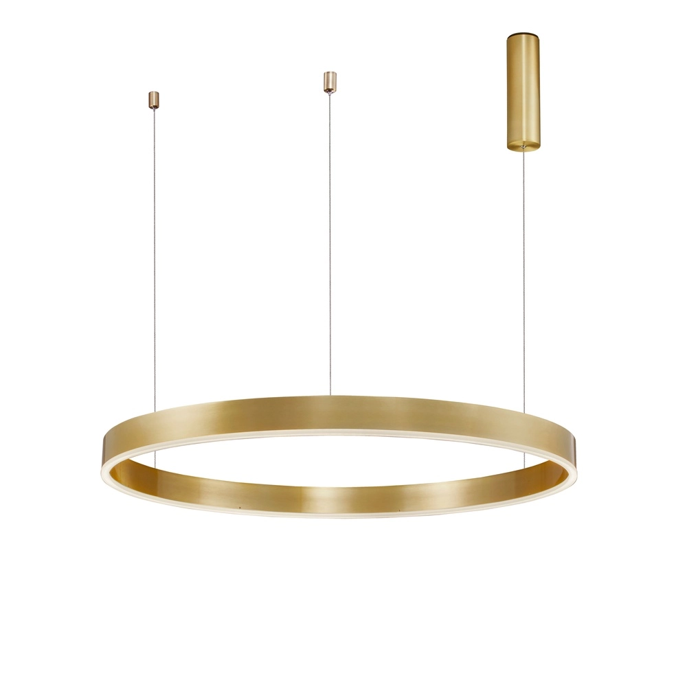 Hanglamp Motif goud Ø 100cm 3000K Lyora 5212017421982