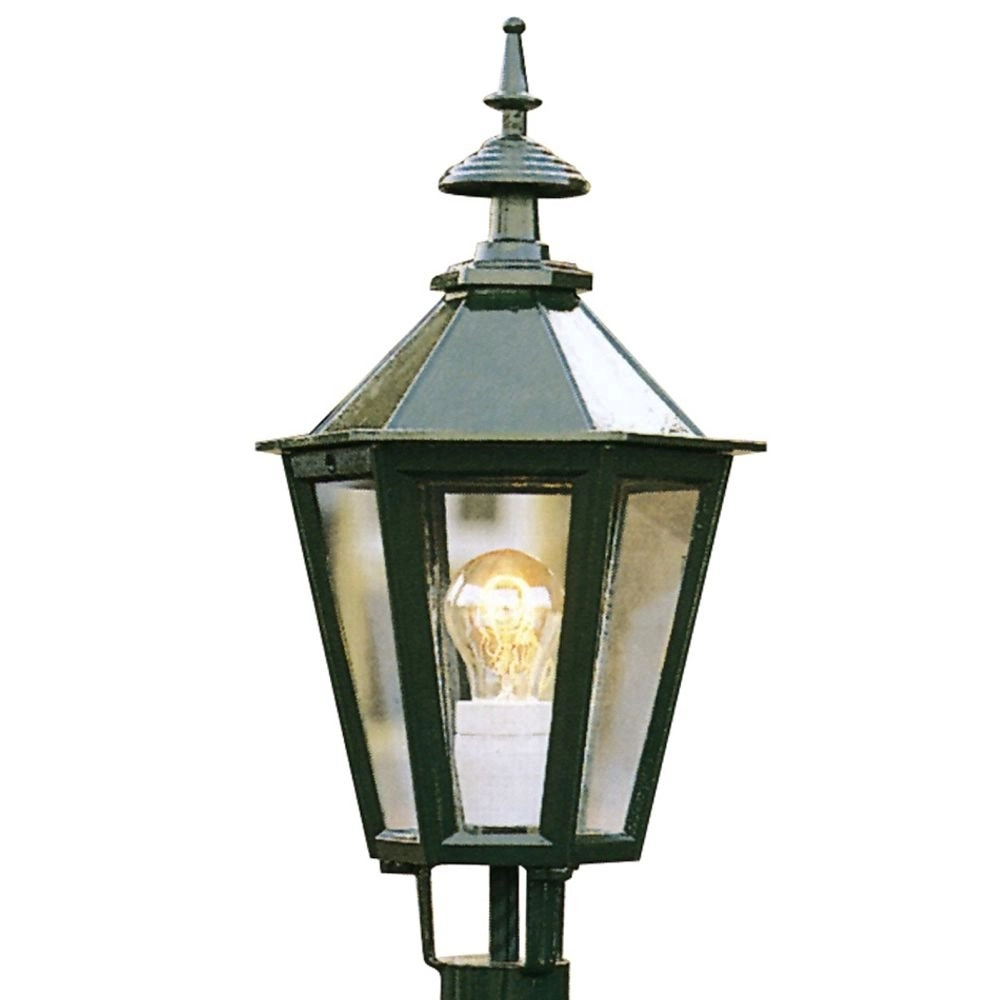 Staande buitenlamp Oxford 13 zwart KS verlichting 8714732100540