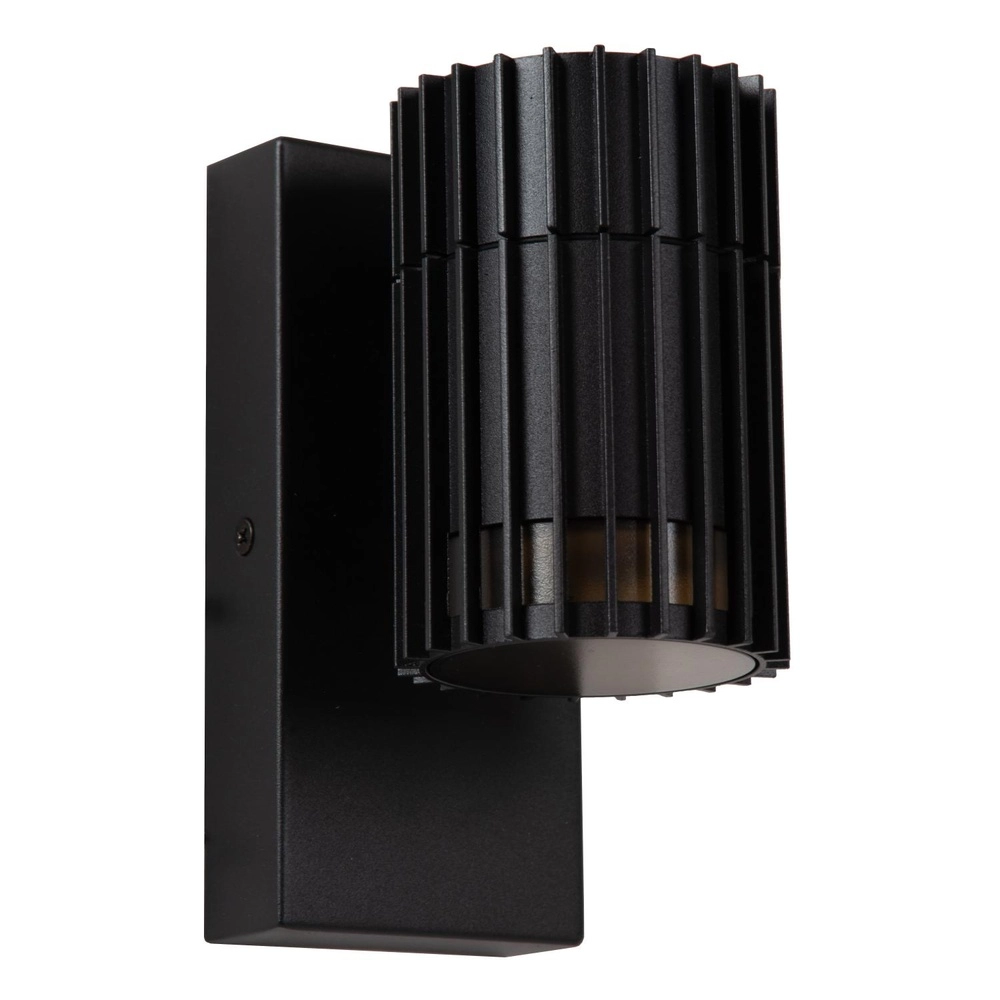 Zwarte wandlamp Timbala enkel