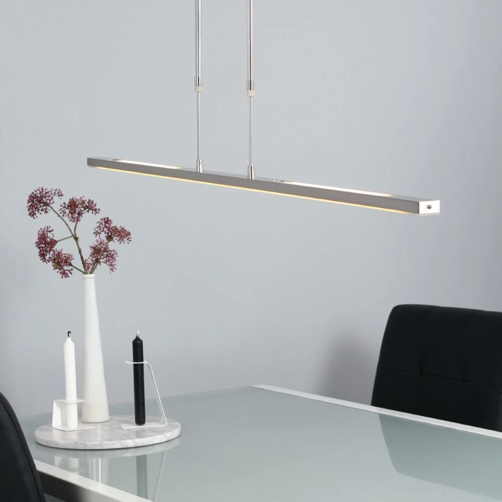 Led hanglamp Zelena grijs Steinhauer 8712746119817
