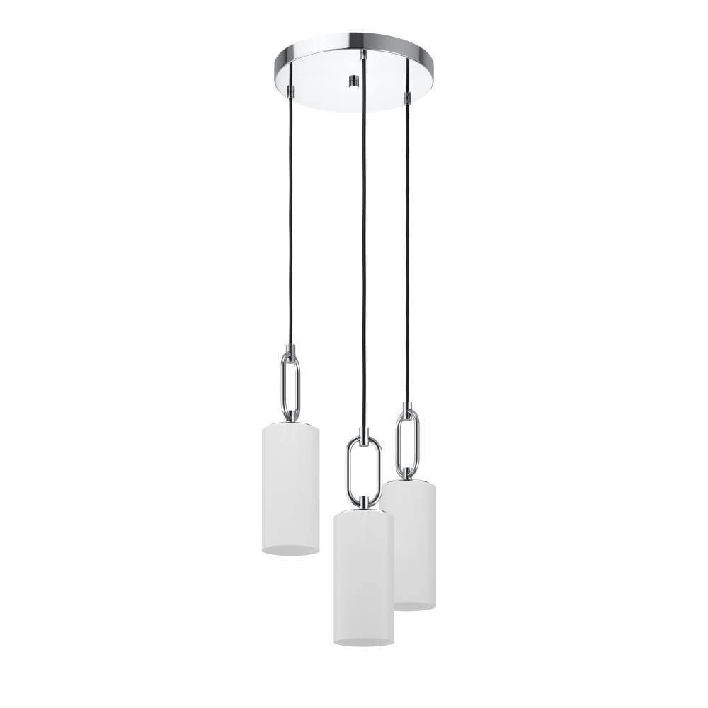 Moderne hanglamp Majana 3-lichts - glas