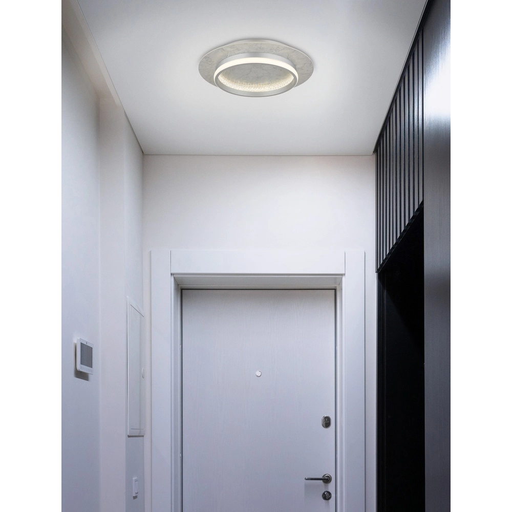 Plafondlamp Mary zilvergrijs Globo 9007371507863