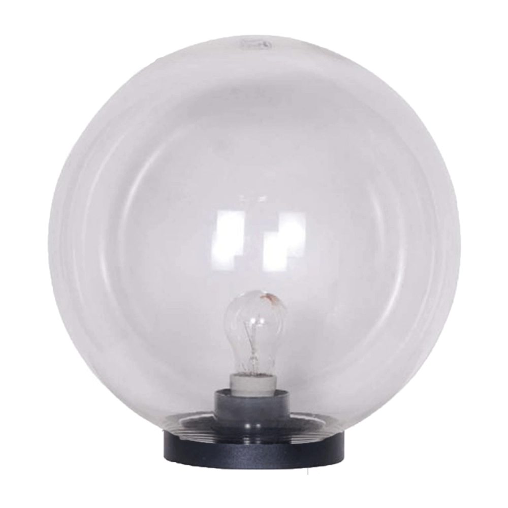 Bollamp Bolano 81cm. staand clear Lyora 8716803508583