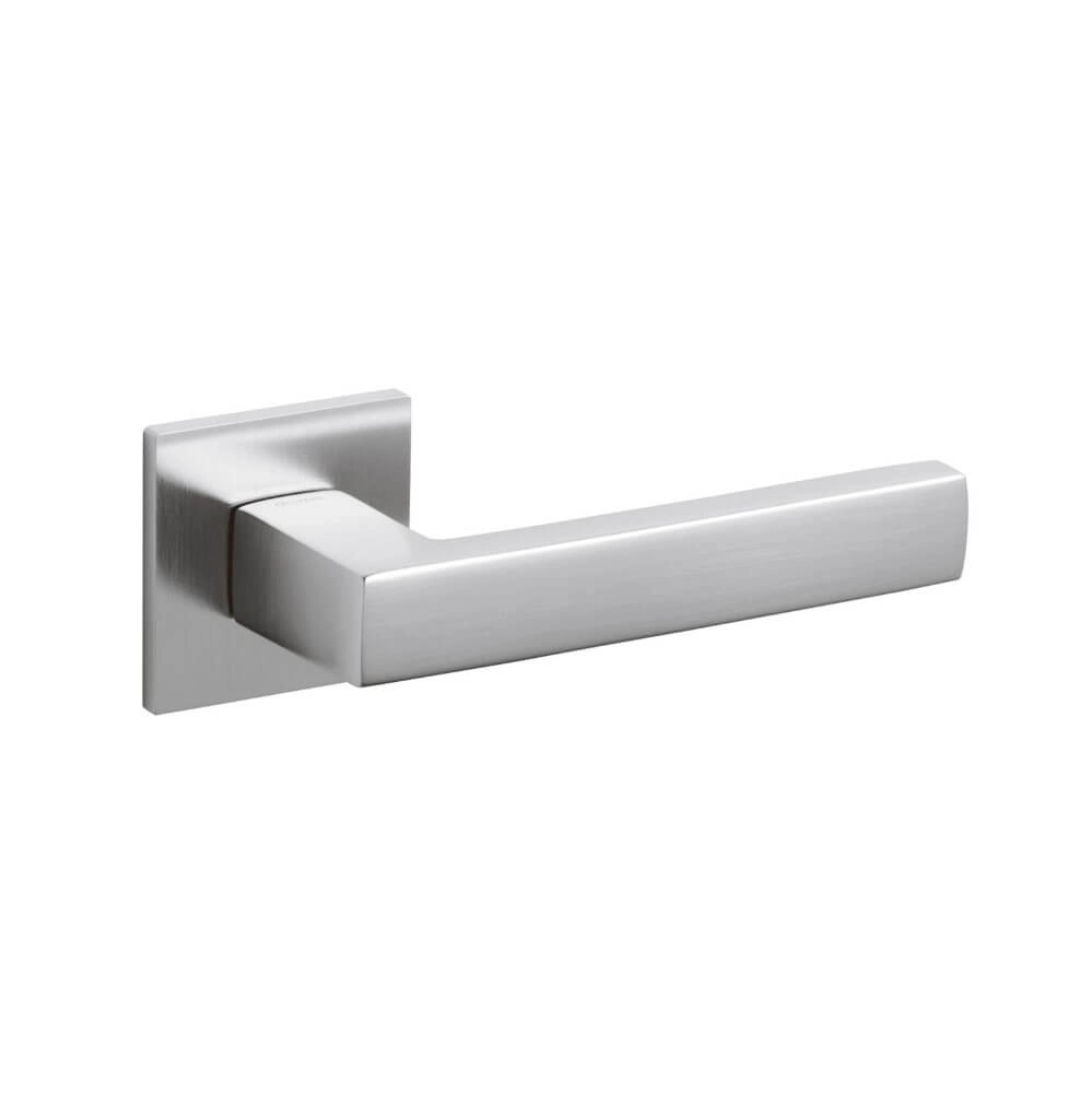 Design deurklink Planet Q mat chroom