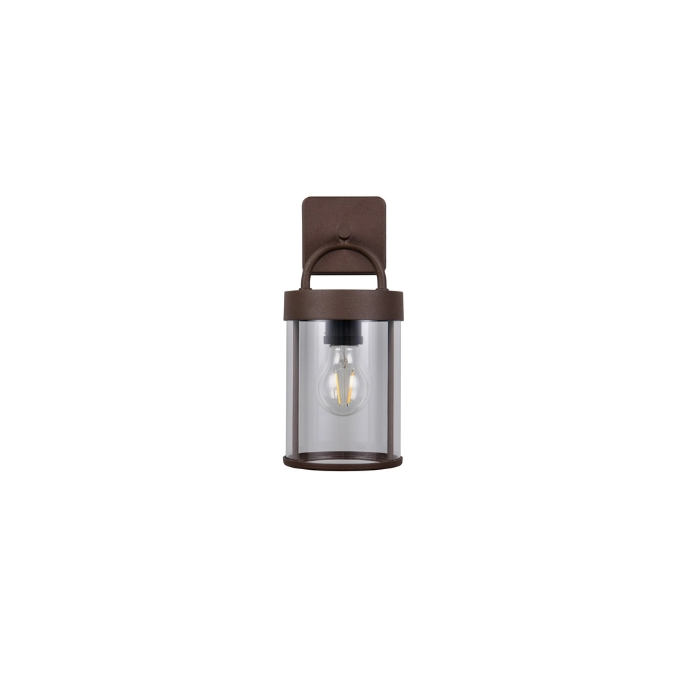 Klassieke wandlamp Almeria bruin Trio 4017807648331