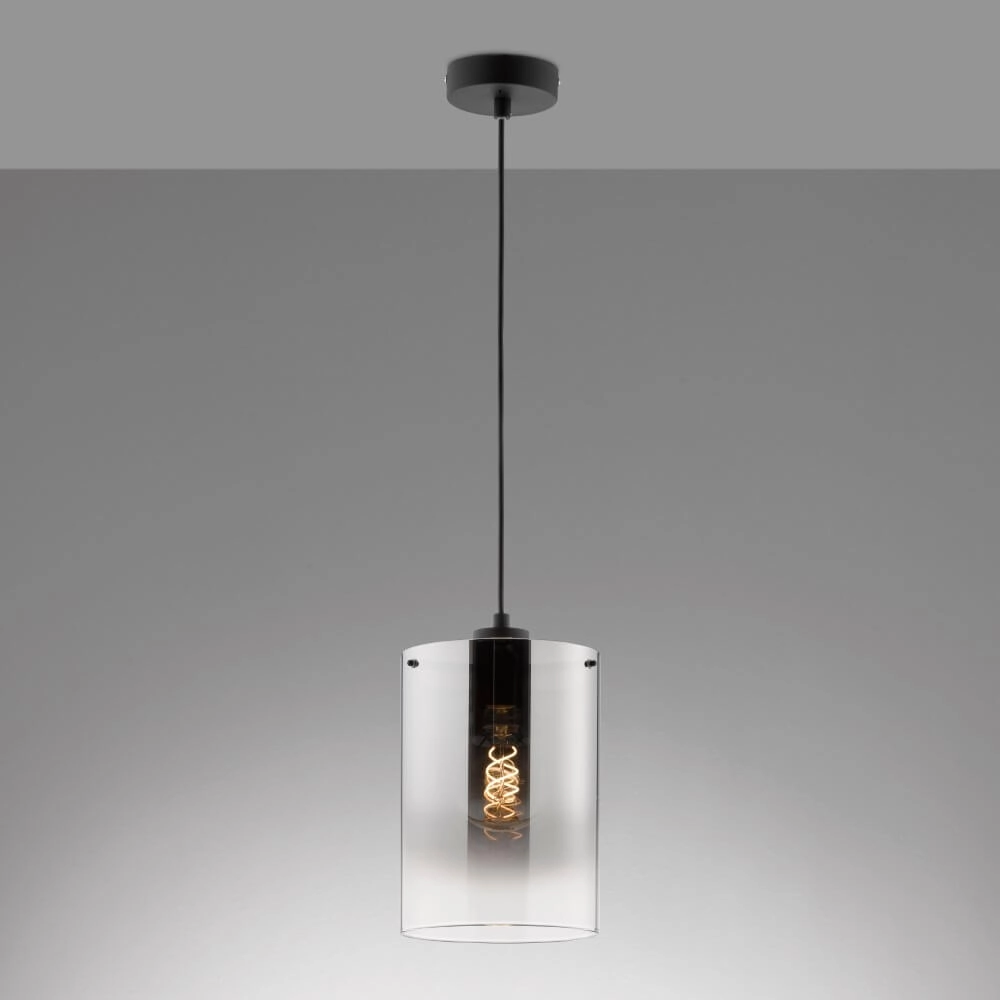 Hanglamp Samu smoke glas Fischer & Honsel 4003694608954