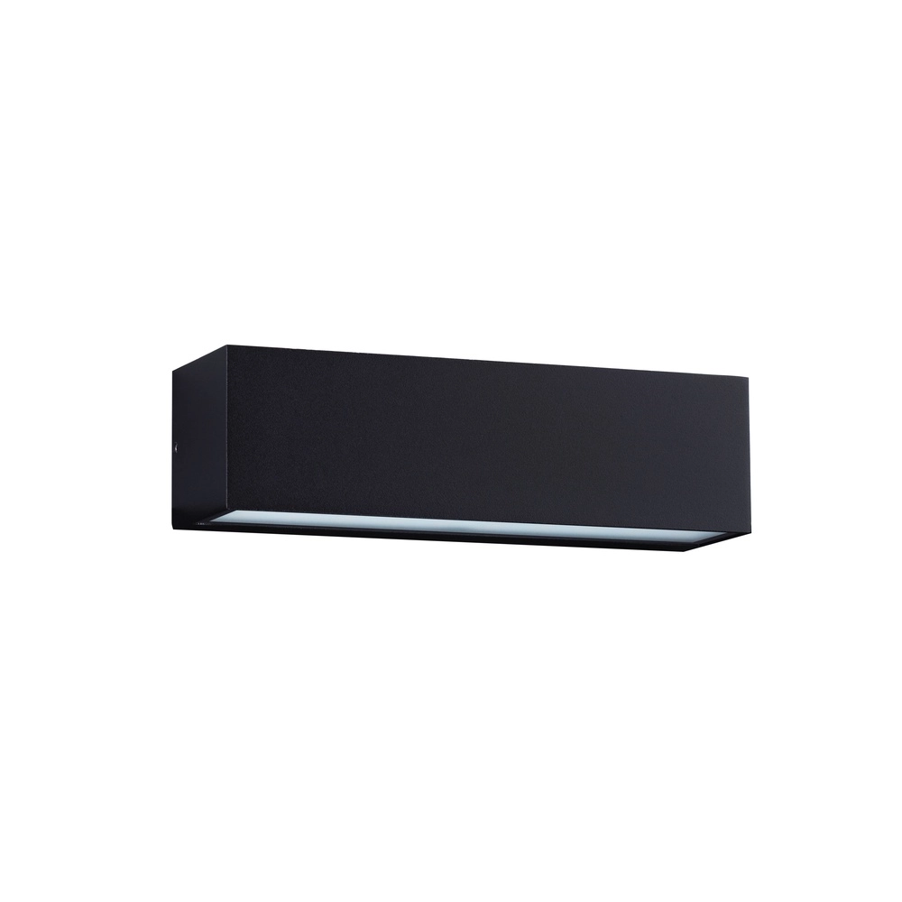 Zwarte wandlamp Flora design Lyora 5212017453532
