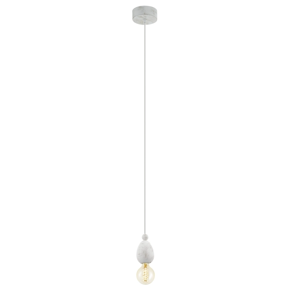 Klassieke hanglamp Avoltri wit