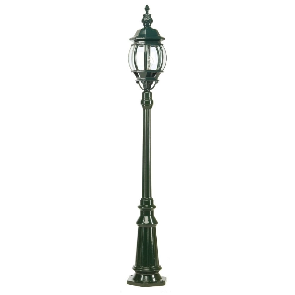 Klassieke tuinlamp Janeiro zwart