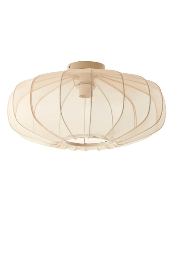 Japandi plafondlamp Plumalia Ø 50cm Light & Living 8717807703226