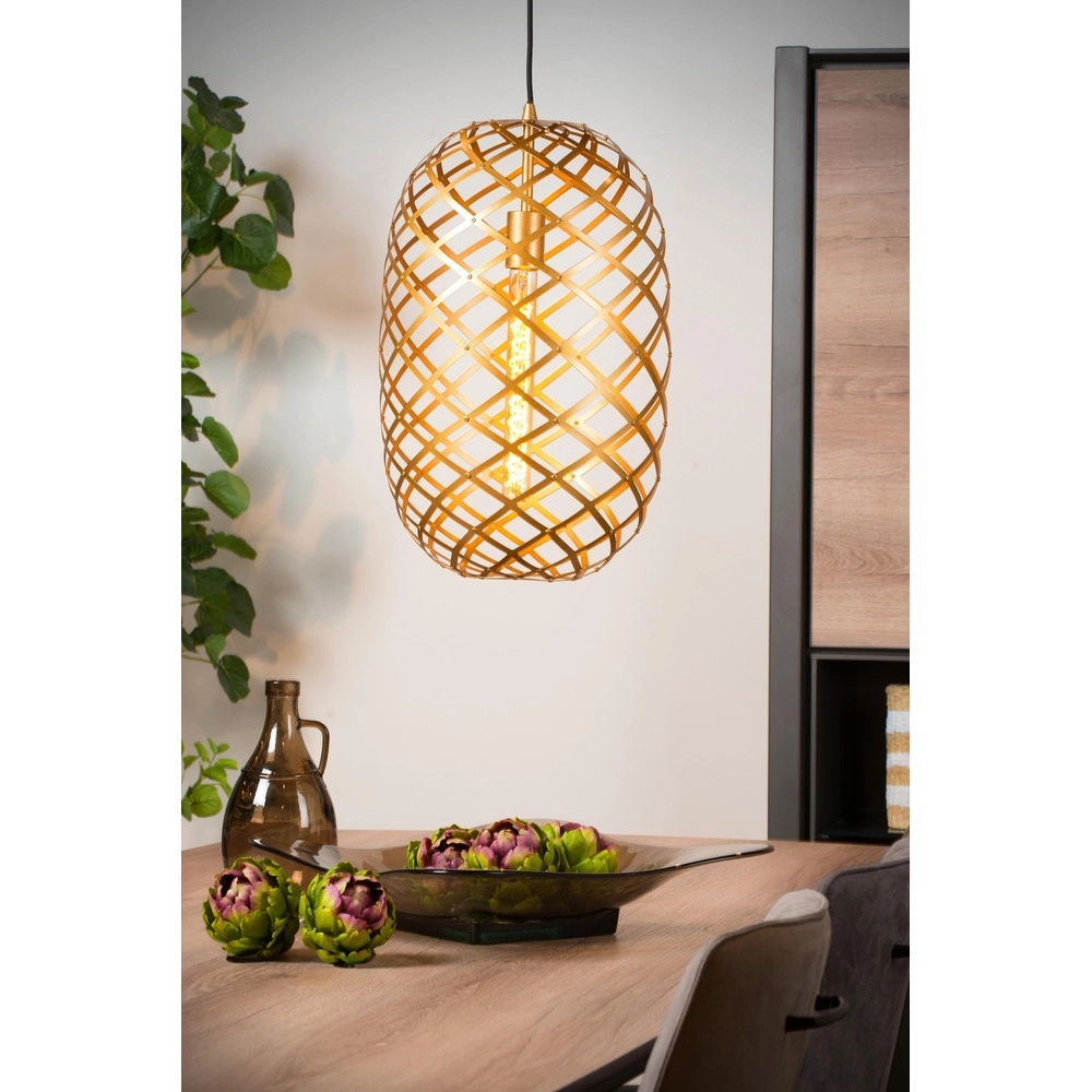 Hanglamp Wolfram Ø 32cm goud Lucide 5411212211170