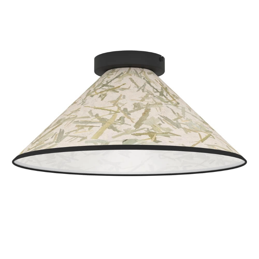 Natuurlijke plafondlamp Oxpark Ø 42cm