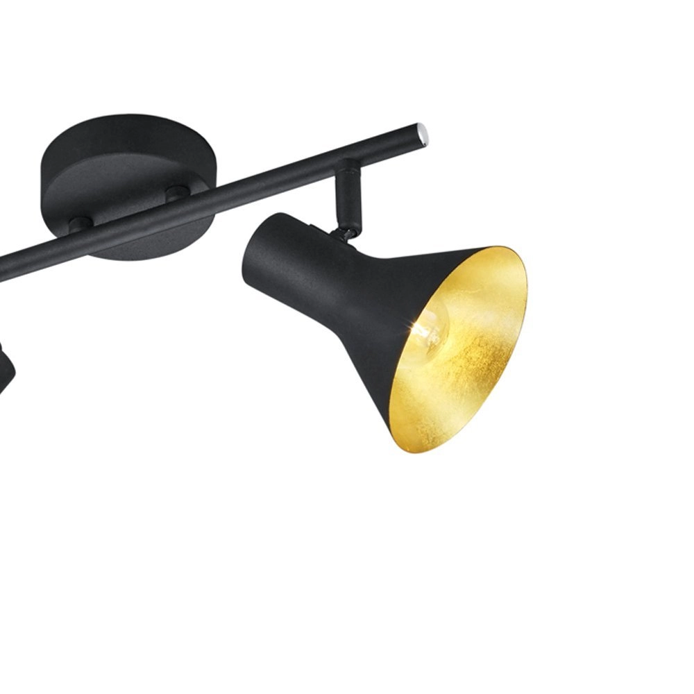 Plafondspot Nina Industrie Trio 4017807298864