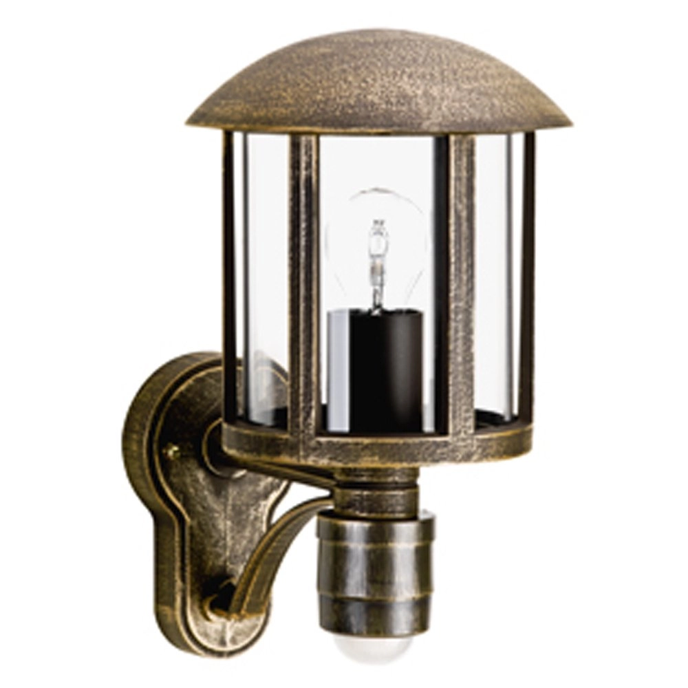 Buitenlamp Holli met bewegingssensor